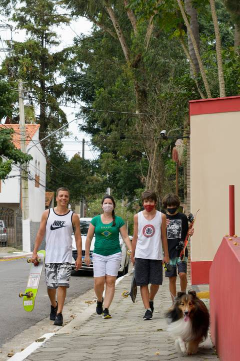 Ensaio de família em São Paulo'