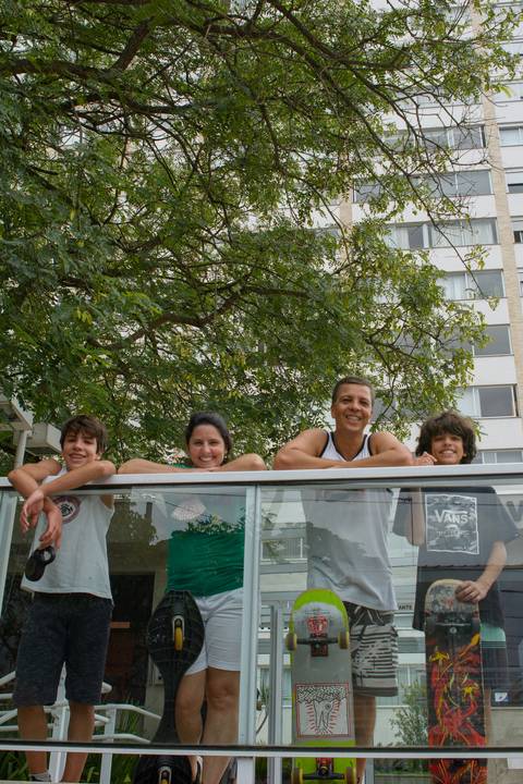 Ensaio de família em São Paulo'