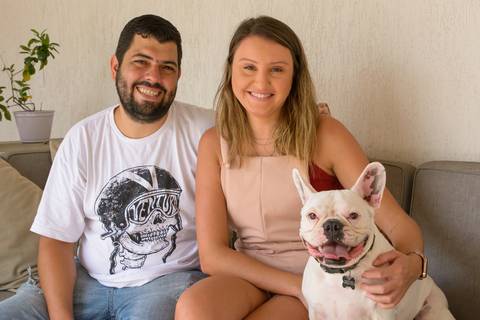 Ensaio de família em São Paulo - pet'