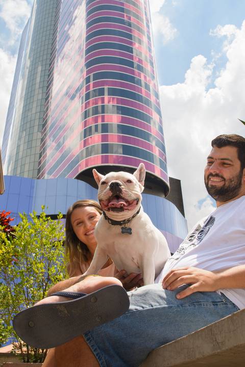 Ensaio de família em São Paulo - pet'