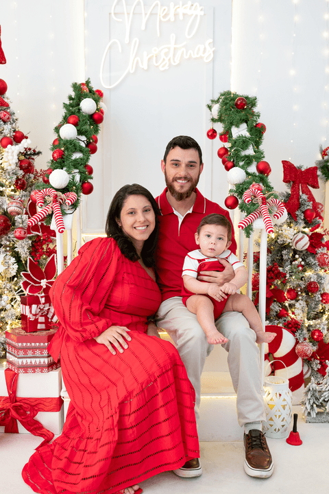 Ensaio de Família - Natal'