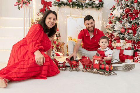 Ensaio de Família - Natal'