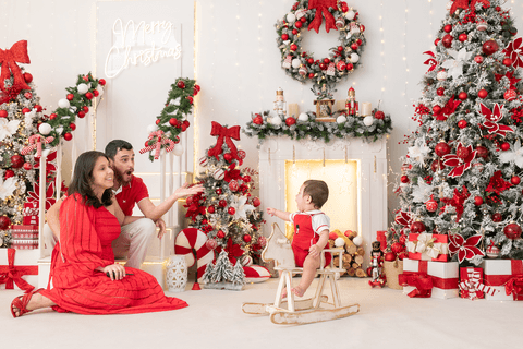 Ensaio de Família - Natal'