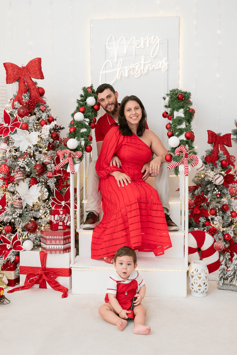 Ensaio de Família - Natal'