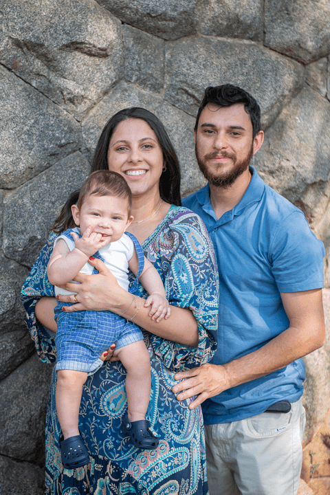 Ensaio de Família - Museu do Ipiranga'