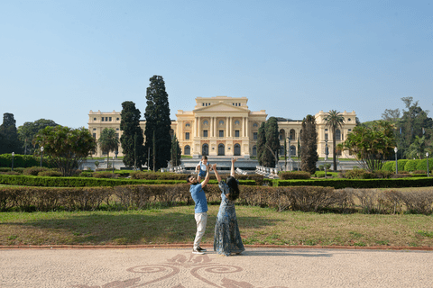 Ensaio de Família - Museu do Ipiranga'