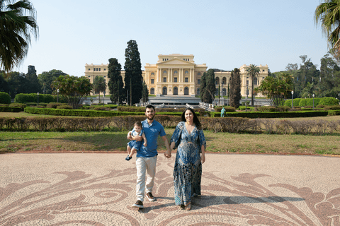 Ensaio de Família - Museu do Ipiranga'
