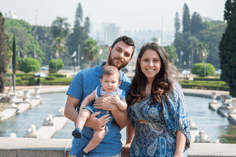 Ensaio de Família - Museu do Ipiranga'