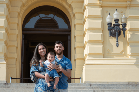 Ensaio de Família - Museu do Ipiranga'