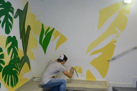 Evento Artístico - Grafite'