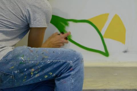 Evento Artístico - Grafite'