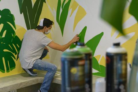 Evento Artístico - Grafite'