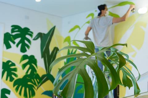 Evento Artístico - Grafite'