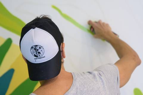 Evento Artístico - Grafite'