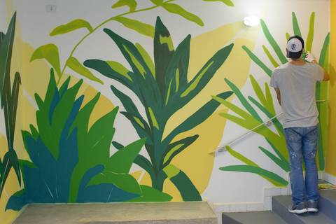 Evento Artístico - Grafite'