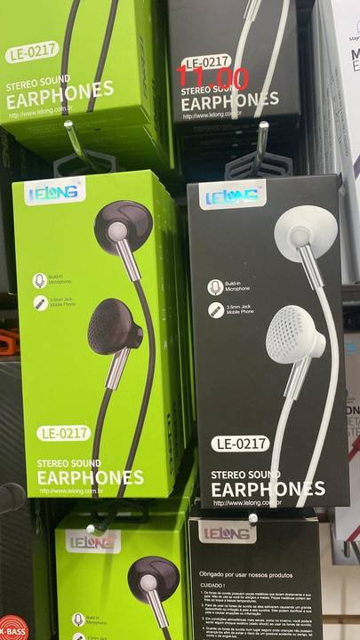 FONE LELONG R$11.00'
