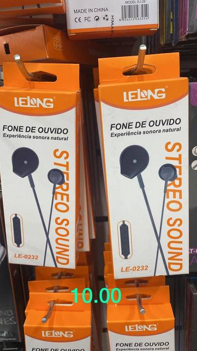 FONE LELONG R$10.00'