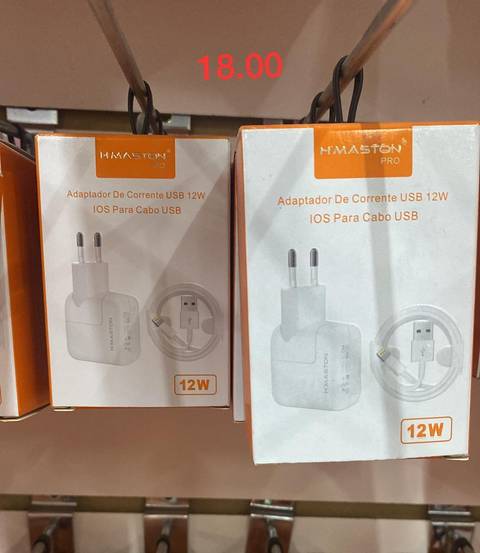 R$18.00'