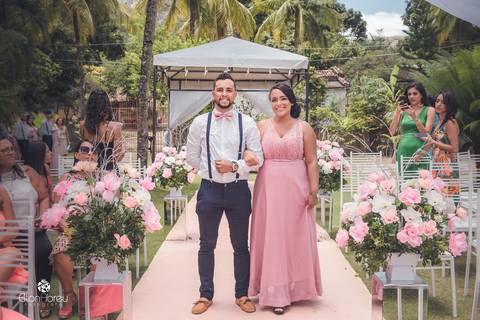 madrinha de casamento'