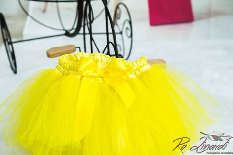 pintando o set Laurinha'