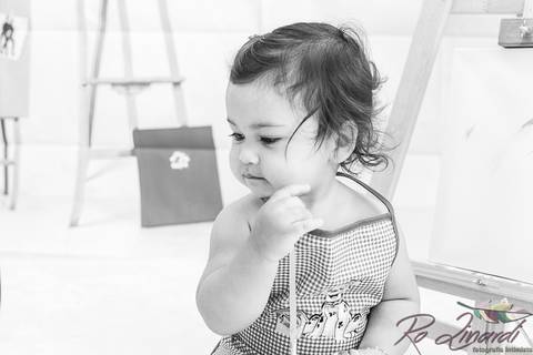 pintando o set Laurinha'