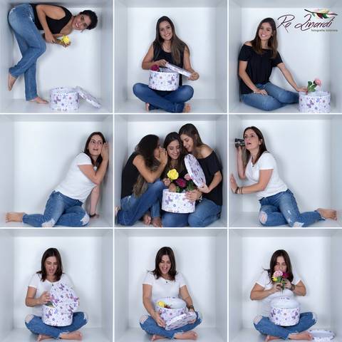 Caixa Maluca dia das Mães'