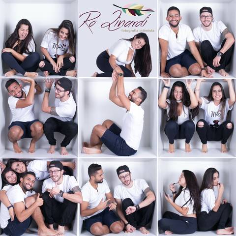 Caixa Maluca dos Amigos
'