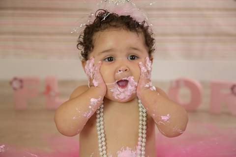 Smash The Cake - Flora'