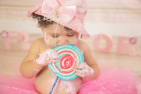 Smash The Cake - Flora'