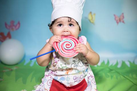 Smash The Cake - Flora'