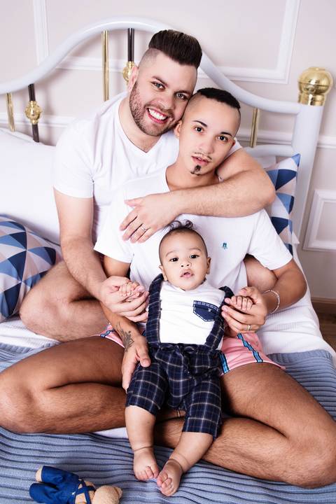 Lucas, Gabriel e Samuel'