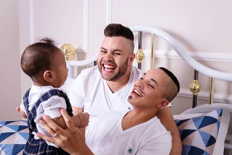 Lucas, Gabriel e Samuel'