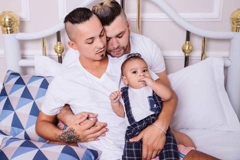 Lucas, Gabriel e Samuel'