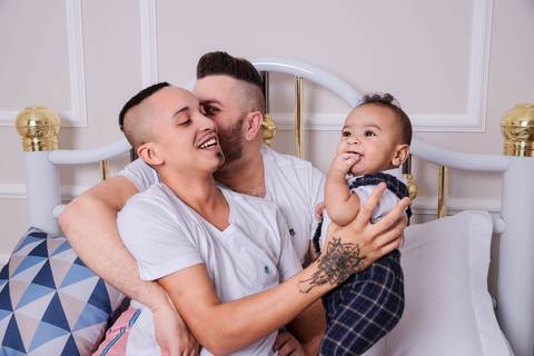 Lucas, Gabriel e Samuel'