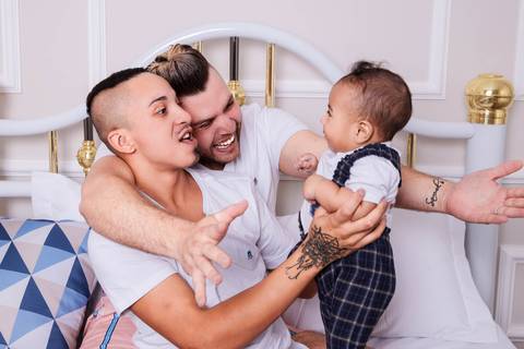 Lucas, Gabriel e Samuel'