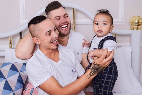 Lucas, Gabriel e Samuel'