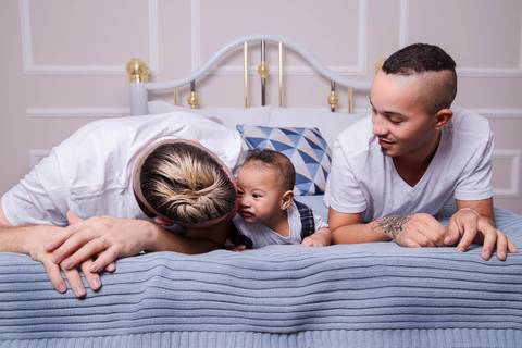 Lucas, Gabriel e Samuel'