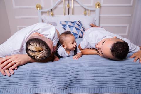 Lucas, Gabriel e Samuel'