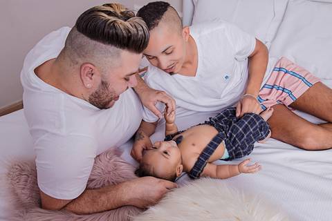 Lucas, Gabriel e Samuel'