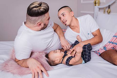 Lucas, Gabriel e Samuel'