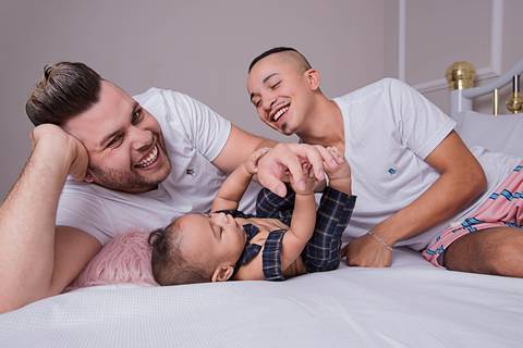 Lucas, Gabriel e Samuel'