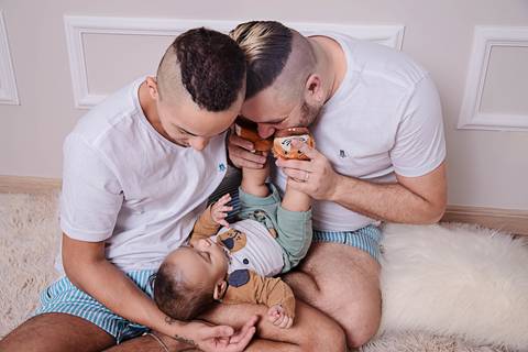 Lucas, Gabriel e Samuel'