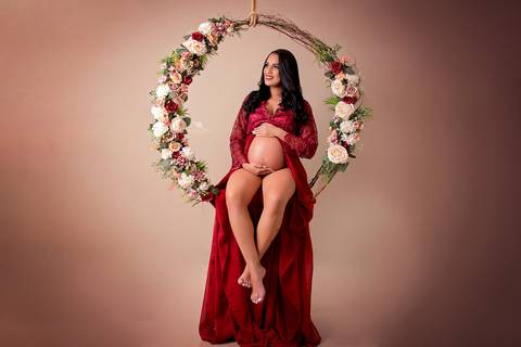 Ensaio Gestante - Carol'