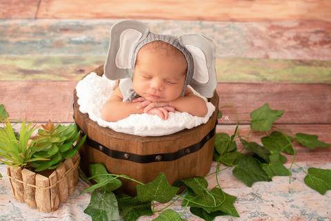 Ensaio Newborn Benício'