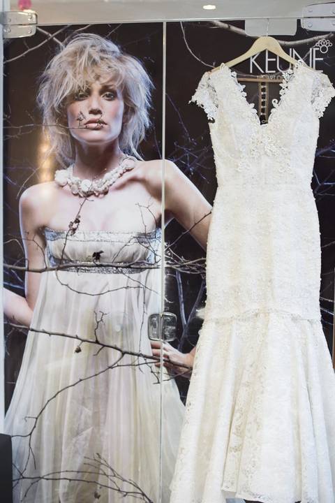 Vestido da noiva'