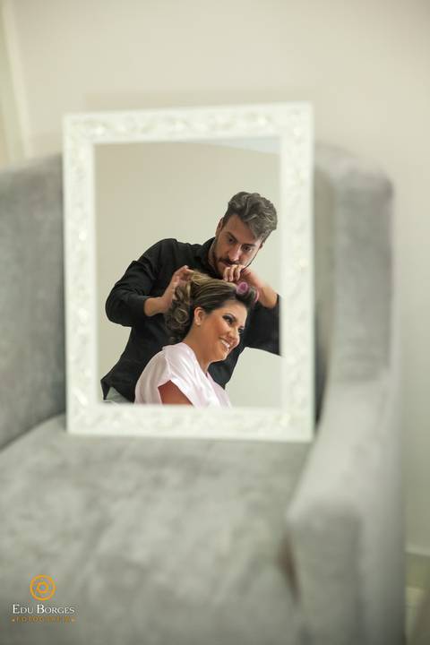 Making-of da Noiva'