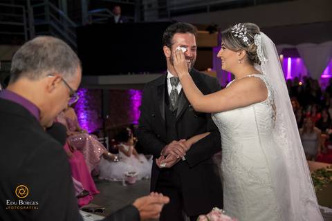 Cerimônia de casamento'