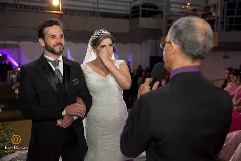 Cerimônia de casamento'