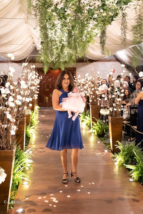 Entrada Filha dos Noivos'