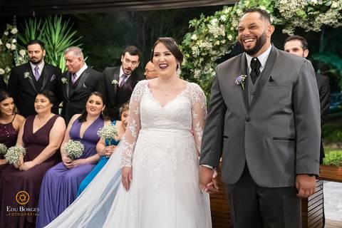 Entrada das Alianças'